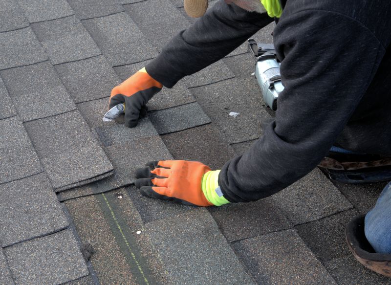 Asphalt Roof Repair