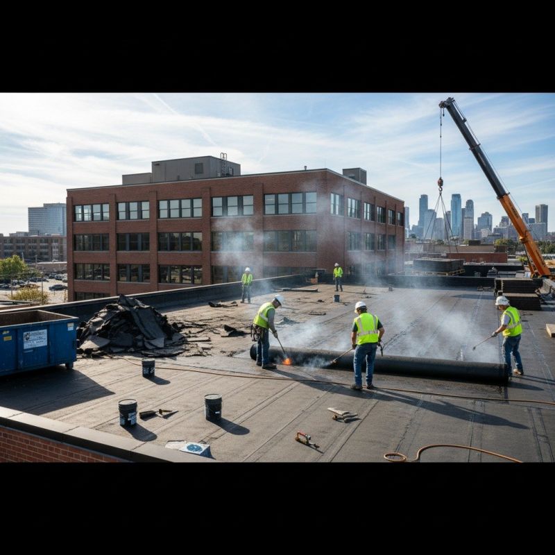 Single Ply Roof Replacement