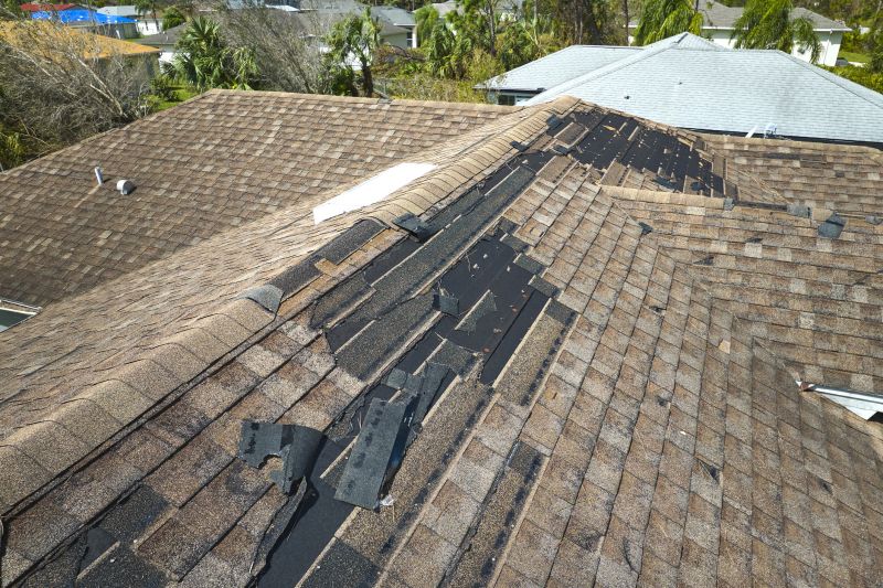 Storm Damage Roof Repair